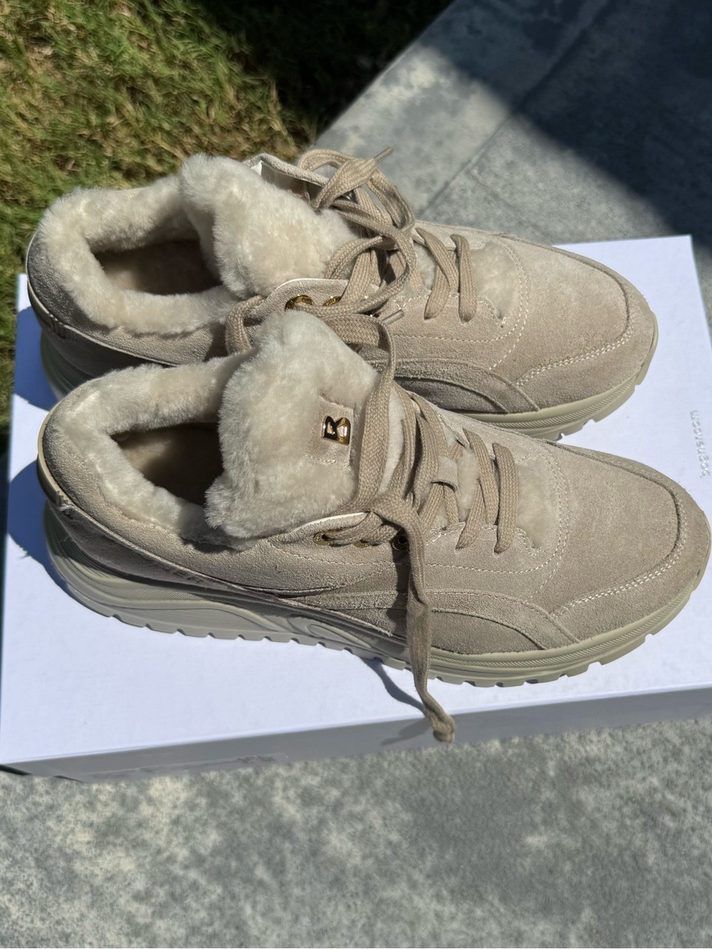 Bogner New Malaga suede sneakers EU 42 - Picture 14 of 17